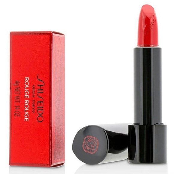 Shiseido | Poppy Red Lipstick | Discontinued Color! - NIB - Picture 1 of 7